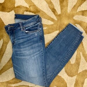 Kut from the Kloth Medium Wash Skinny Jeans